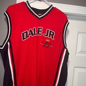 Dale Earnhardt Jr Winners Circle Red Tank T-Shirt Budweiser Size XL